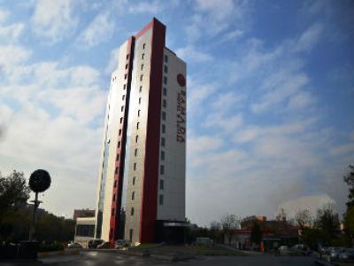 Ramada Plaza By Wyndham Istanbul Atakoy Hotel Exterior foto